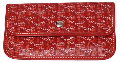 pochette goyard rouge|Meer.